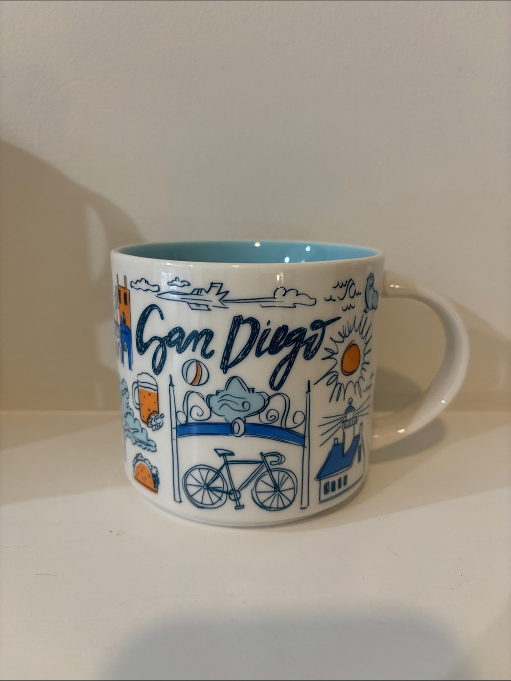 Starbucks “Been There” Mug 14 oz - San Diego